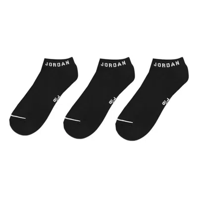 Air Jordan Everyday No-show Socks 'black'