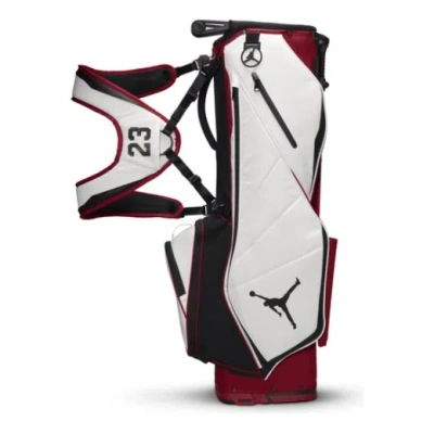 Air Jordan Fadeaway 6-way Golf Bag 'white Red Black'