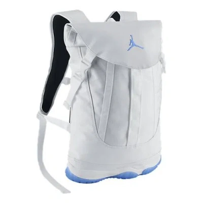 Air Jordan Fashion Stylish Character Large Capacity Backpack White