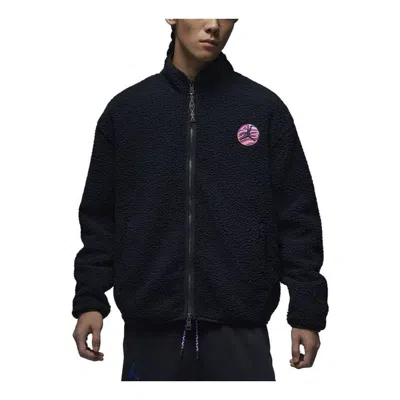 Air Jordan Fearless Full-zip Winter Jacket 'black'