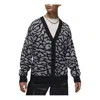Air Jordan Fight Heritage Cardigan In Black