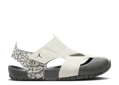 Air Jordan Flare Ps 'sail Iron Grey' In Multi