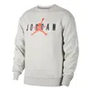 Air Jordan Fleece Crew Hoodie In Green