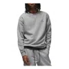 Air Jordan Fleece Crewneck Sweatshirt 'grey' In Gray