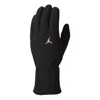 Air Jordan Fleece Gloves 'black'