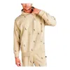 Air Jordan Fleece Holiday Hoodie 'rattan' In Neutral