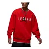Air Jordan Fleece Hoodie 'red'