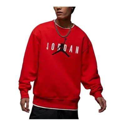 Air Jordan Fleece Hoodie 'red'