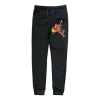 Air Jordan Fleece Lined Casual Sports Pants Black