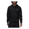 Air Jordan Fleece Pullover Hoodie 'black'