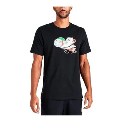 Air Jordan Flight Artist Series By Jacob Rochester T-shirt 'black'