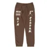 Air Jordan Flight Artist Series Sweatpants 'tan' In Brown
