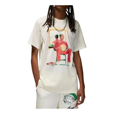 Air Jordan Flight Artist Series T-shirt 'white'