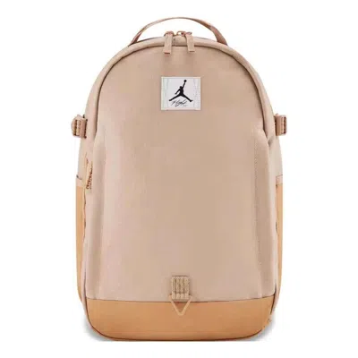Air Jordan Flight Backpack 'hemp' In Brown