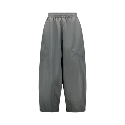 Pre-owned Air Jordan Flight Chicago Pants 'iron Grey/iron Grey' | Women's Size M In Gray