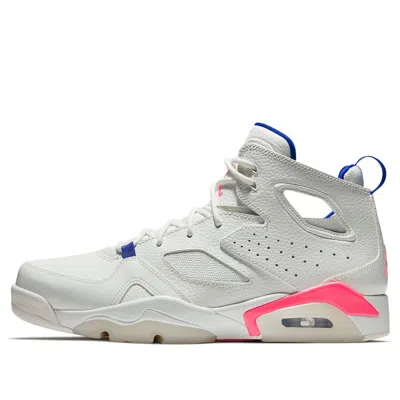 Air Jordan Flight Club '91 'ultramarine' In White