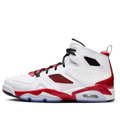 Air Jordan Flight Club 91 'white Gym Red Black'