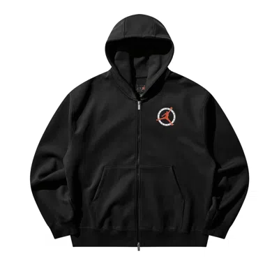 Pre-owned Air Jordan Flight Club Fleece 'black' | Men's Size S