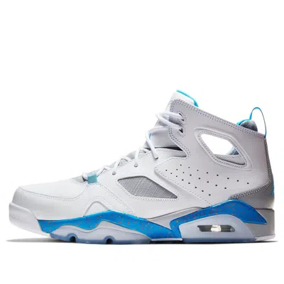 Air Jordan Flight Club 'photo Blue' In White