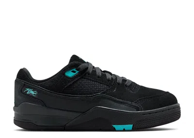 Air Jordan Flight Court Gs 'black/anthracite/gamma Blue'