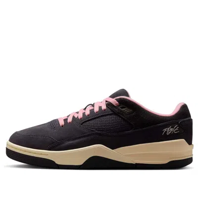 Air Jordan Flight Court 'neapolitan' In Black