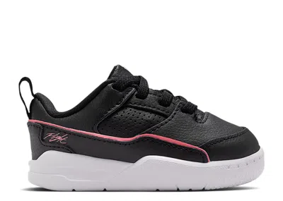 Air Jordan Babies'  Flight Court Td 'black White'