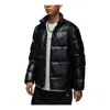 Air Jordan Flight Down Puffer Jacket Asia Sizing 'black'