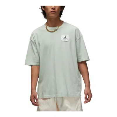 Air Jordan Flight Essential Logo Oversize T-shirt 'light Green'
