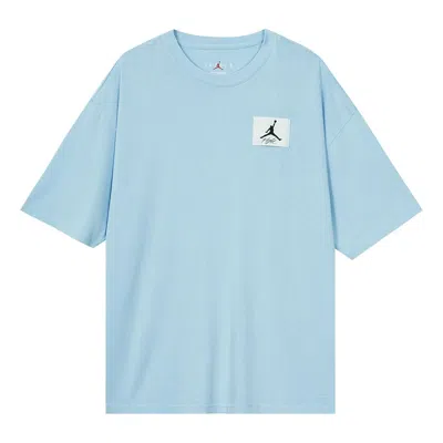 Air Jordan Flight Essential Logo T-shirt 'blue'