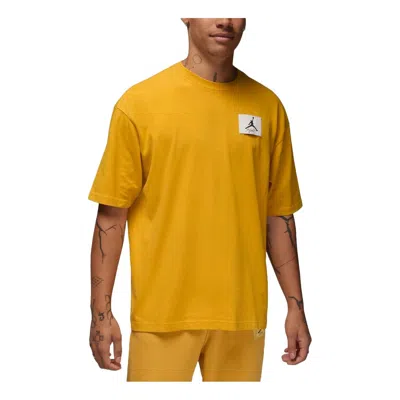 Air Jordan Flight Essential Oversized T-shirt Asia Sizing 'yellow'