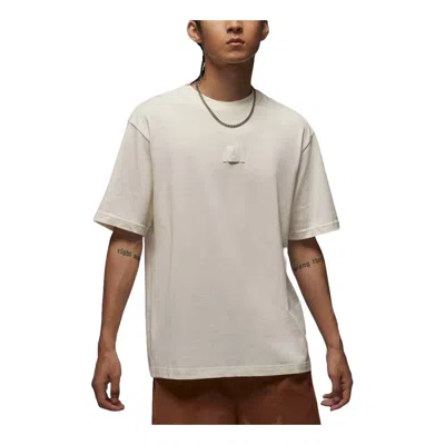 Air Jordan Flight Essentials 85 T-shirt Asia Sizing 'beige' In Gray