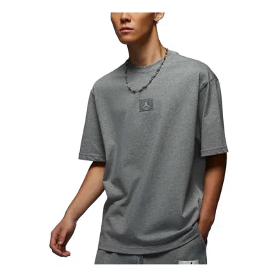 Air Jordan Flight Essentials 85 T-shirt Asia Sizing 'grey' In Gray