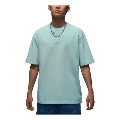 Air Jordan Flight Essentials 85 T-shirt Asia Sizing 'mint Blue'