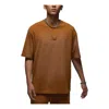 Air Jordan Flight Essentials 85 Washed T-shirt Asia Sizing 'desert Bronze' In Brown