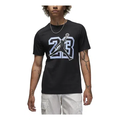 Air Jordan Flight Essentials Logo T-shirt 'black'