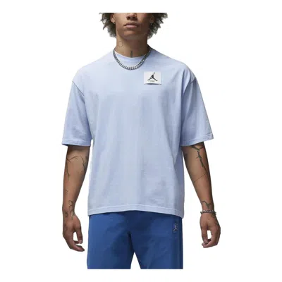 Air Jordan Flight Essentials Oversized T-shirt 'royal Tint' In Blue