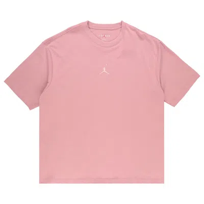 Pre-owned Air Jordan Flight Essentials Oversized T-shirt 'rust Pink/rust Pink' | Men's Size Xl