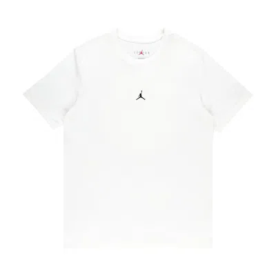 Pre-owned Air Jordan Flight Essentials T-shirt 'white/black' | Men's Size L