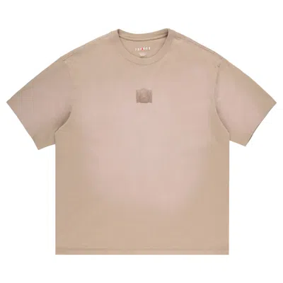 Pre-owned Air Jordan Flight Essentials Washed T-shirt 'desert Camo' | Multi-color | Men's Size Xxl