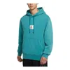 Air Jordan Flight Fleece Hoodie 'teal' In Blue