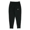 Air Jordan Flight Fleece Knit Fleece Lined Casual Sports Long Pants Black
