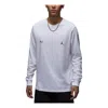 Air Jordan Flight Graphic Long Sleeve T-shirt Asia Sizing 'white'