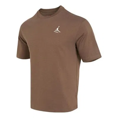Air Jordan Flight Heritage 85 Graphic T-shirt 'brown'