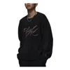 Air Jordan Flight Heritage Crop Sweater 'black'