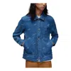 Air Jordan Flight Heritage Denim Jacket Asia Sizing 'stone Blue'