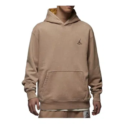 Air Jordan Flight Heritage Hoodie In Brown