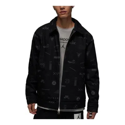 Air Jordan Flight Heritage Jacket 'black'