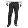 Air Jordan Flight Heritage Straight-leg Cargo Pants 'black' In Gray