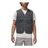 Air Jordan Flight Heritage Vest 'grey' In Gray