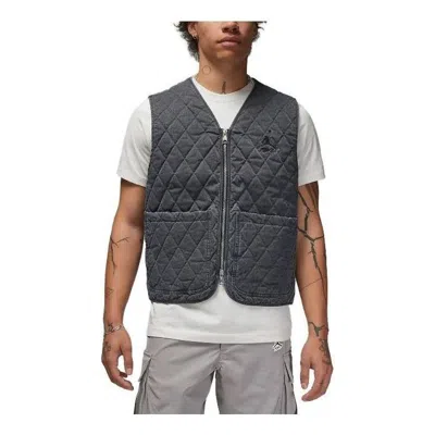 Air Jordan Flight Heritage Vest 'grey' In Gray